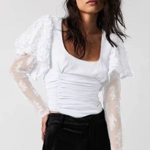 Free People Dream Of You Top NWOT